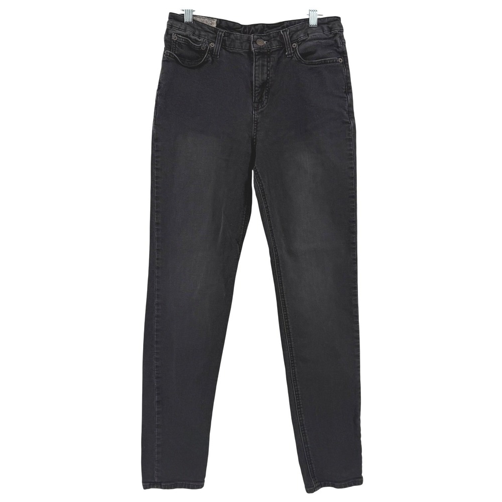 Vintage Polo Ralph Lauren Black Wash Jeans Straight Leg Teen Size 20 Women 29" 8